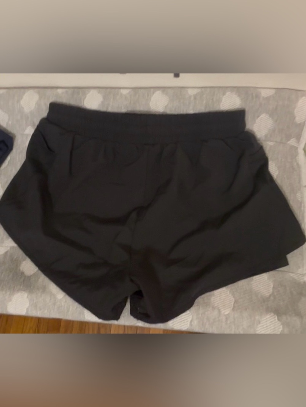 Men's Black Athletic Shorts